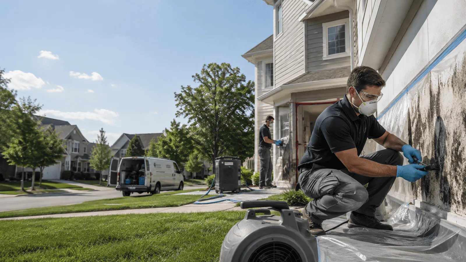 Mold Inspection company in Lyons, TX