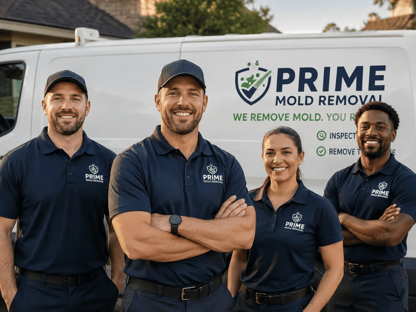 Mold Inspection in Lyons, TX near me