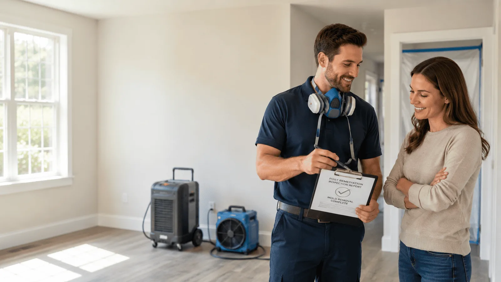 Why choose Mold Inspection in Lyons, TX